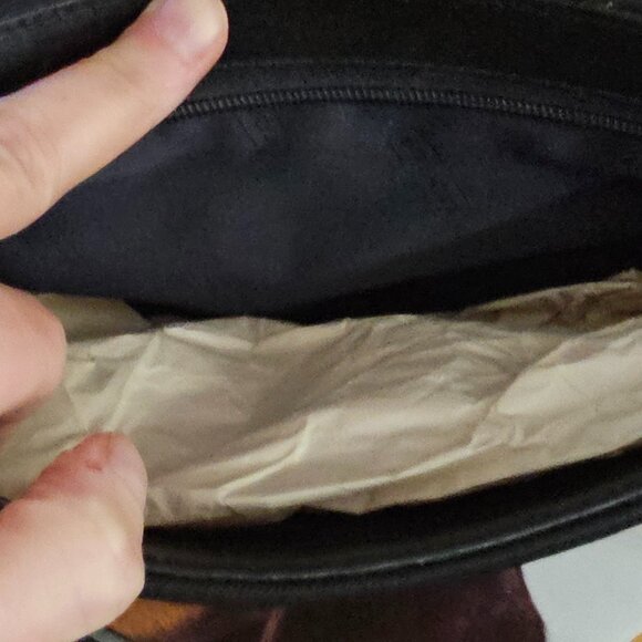 Coach Mercer Demi Convertible Handbag – Black Nylon & Leather A3J-7407 NWOT - Picture 4 of 8